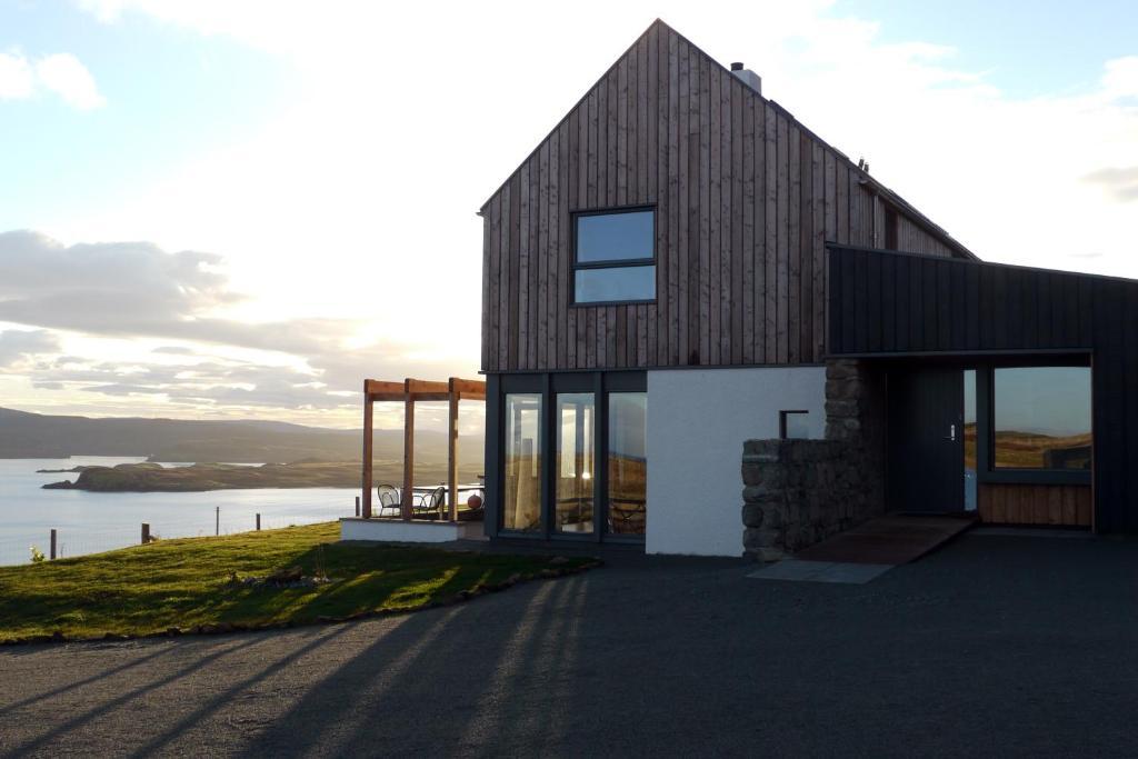 Hillstone Lodge Colbost Exterior foto